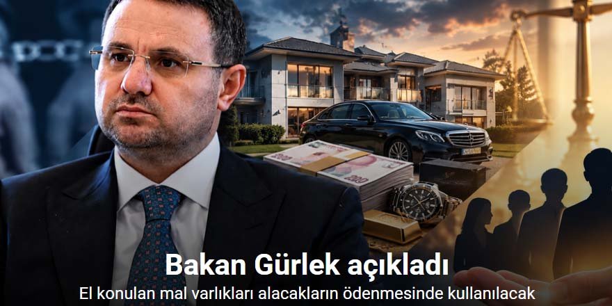 Mal varlıkları hak sahiplerinin alacaklarında kullanılacak