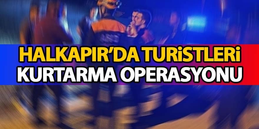 Toroslar'da Mahsur Kalan 4 Yabancı Turist Jandarma Tarafından Kurtarıldı
