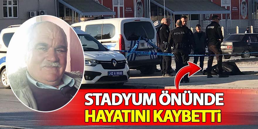 Ereğli'de Üzücü Olay