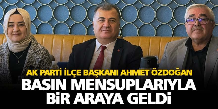 Özdoğan’dan Ereğli’ye Vizyon Projeler ve Siyaset Gündemine Dair Net Mesajlar
