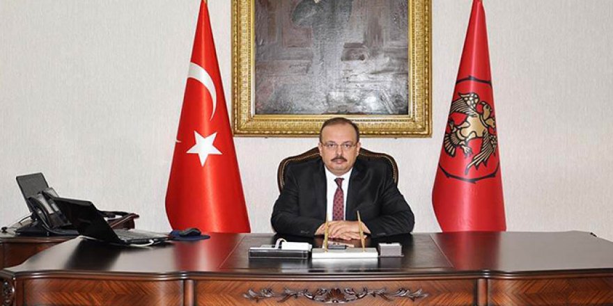 Konya Valisi Yakup Canbolat yeni yıl mesajı yayımladı