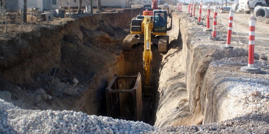 Karapınar’a 6,5 Milyonluk Kanalizasyon Yatırımı