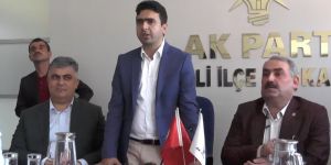AK PARTİ’DE BAYRAMLAŞMA