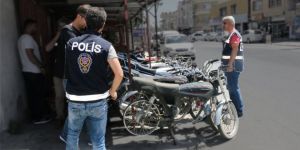 Ereğli Polisinden Motosiklet Uygulaması