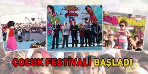 Konya Çocuk Festivali Başladı