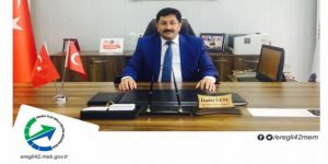 İlçe Milli Eğitim Müdürü İradet Genç’in Ortaöğretim Kurumlarına Yerleştirme ve ÖSYS Tercih Mesajı