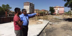 EREĞLİ BELEDİYESİ EKİPLERİ DURMAKSIZIN ÇALIŞIYOR
