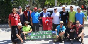 15 TEMMUZ ANISINA YAPACAKLARI ZİRVE YOLCULUKLARINA BAŞKAN ÖZGÜVEN UĞURLADI