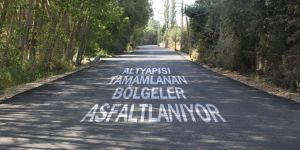 ANAFARTALAR CADDESİ’NDE SICAK ASFALT ÇALIŞMASI