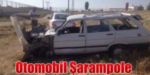 Kontrolden Çıkan Otomobil Şarampole Uçtu: 2 Yaralı