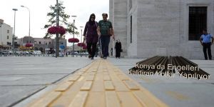 Konya’da Engelleri Kaldıran Yollar Yapılıyor