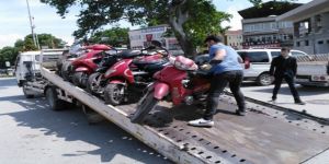 Ereğli Polisinden Motosiklet Uygulaması