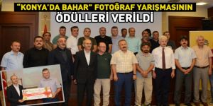 “Konya’da Bahar” Fotoğraf Yarışmasının Ödülleri Verildi