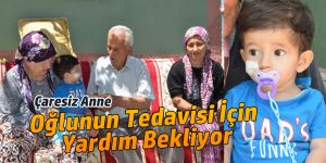 Oğlunun Tedavisi İçin Televizyona Çıkınca, Nikahsız Eşi Tarafından Terk Edildi İddiası