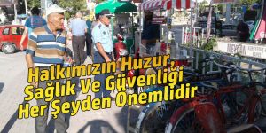 EREĞLİ BELEDİYESİ ZABITA EKİPLERİ DENETİMLERE DEVAM EDİYOR