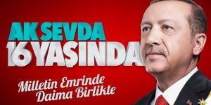 Ak Sevdamız 16 Yaşında