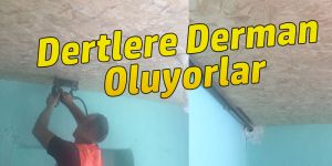 DERTLERE DERMAN OLUYORLAR