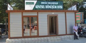 EREĞLİ KENTSEL DÖNÜŞÜMLE DÖNÜŞECEK