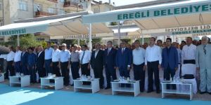 EREĞLİ TARIM-HAYVANCILIK FUARI AÇILDI