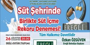 SÜT İÇERKEN REKOR KIRILACAK