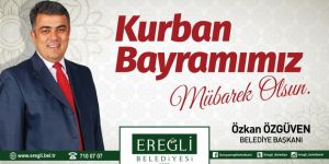 BAŞKAN ÖZGÜVEN’DEN KURBAN BAYRAMI MESAJI