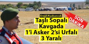 URFALI TARIM İŞÇİLERİ İLE ÇIKAN TAŞLI VE SOPALI KAVGA