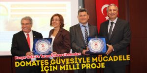 Konya Gıda Ve Tarım Üniversitesinden DOMATES Güvesiyle Mücadele İçin Milli Proje