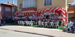 EREĞLİ’DE YENİ BİR ECZANE HİZMETE GİRDİ