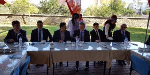 GELENEKSEL AŞURE GÜNÜ KUTLANDI