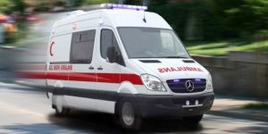 Üzerinden römork geçen işçi ağır yaralandı