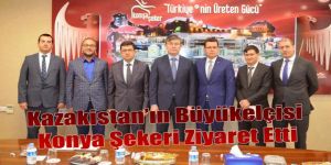 KONYA ŞEKER, BİRÇOK ÜLKEDE ÖRNEK ALINIYOR