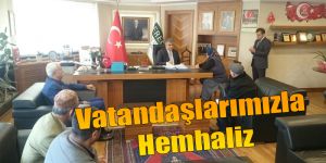 Vatandaşlarımızla Hemhaliz