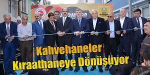 Büyükşehir’den Örnek Proje: Kahvehaneler Kıraathaneye Dönüşüyor