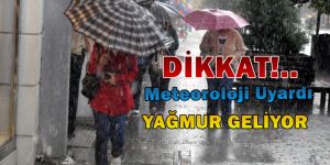 Sıcaklıklar Düşüyor Yağış Geliyor