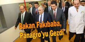 Bakan Fakıbaba, Panagro’yu Gezdi