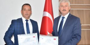 Konya Milli Eğitime Eurdesk Türkiye Tarafından Başarı Belgesi Verildi