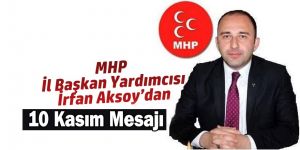 Aksoy: Türk’ün Övünç Kaynağı Olmaya Devam Edecektir
