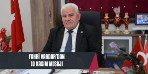 Vardar'dan  10 Kasım Mesajı