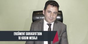 Sarıkafa'dan 10 Kasım Atatürk'ü Anma Mesajı'