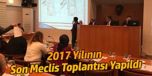 Ereğli Belediyesi 2017 Yılının Son Meclis Toplantısını Gerçekleştirdi