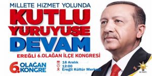 AK Parti’den Kongreye Davet