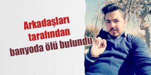 Ereğlili asker banyoda ölü bulundu