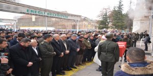 Ereğlili Asker Muhammet Ülkü Toprağa Verildi