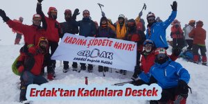 Erdak'tan Kadınlara Destek