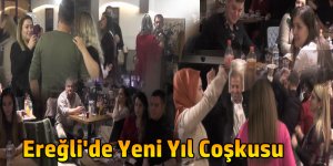 Ereğli'de Yeni Yıl Coşkusu