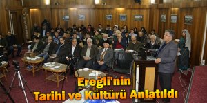 Ereğli'nin Tarihi Ve Kültürünün Anlatıldığı Programa Yoğun İlgi