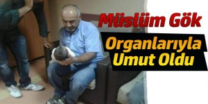 KATLİAM'DA ÖLDÜ, ORGANLARIYLA UMUT OLDU