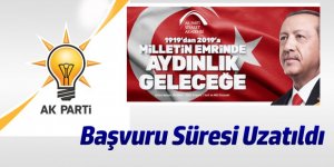 Siyaset Akademisi'ne Başvuru Süresi Uzatıldı