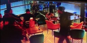 EREĞLİ'DE CAFE'DE POMPALI TÜFEK DEHŞETİ