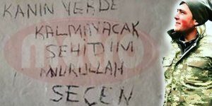 ''Kanın yerde kalmayacak Şehidim Nurullah Seçen'' Paylaşımı